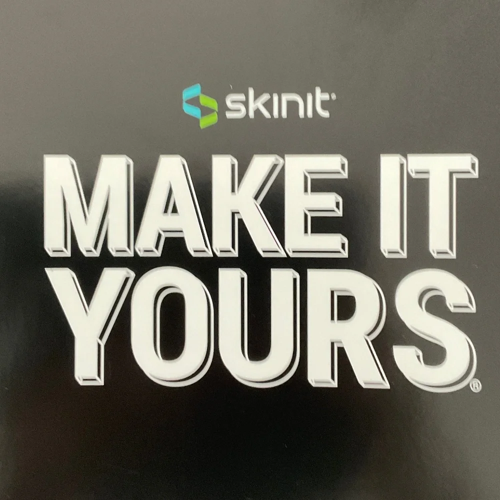 Skinit, Make it Yours, 3M Controltac, Graphic Marking System, NWOT